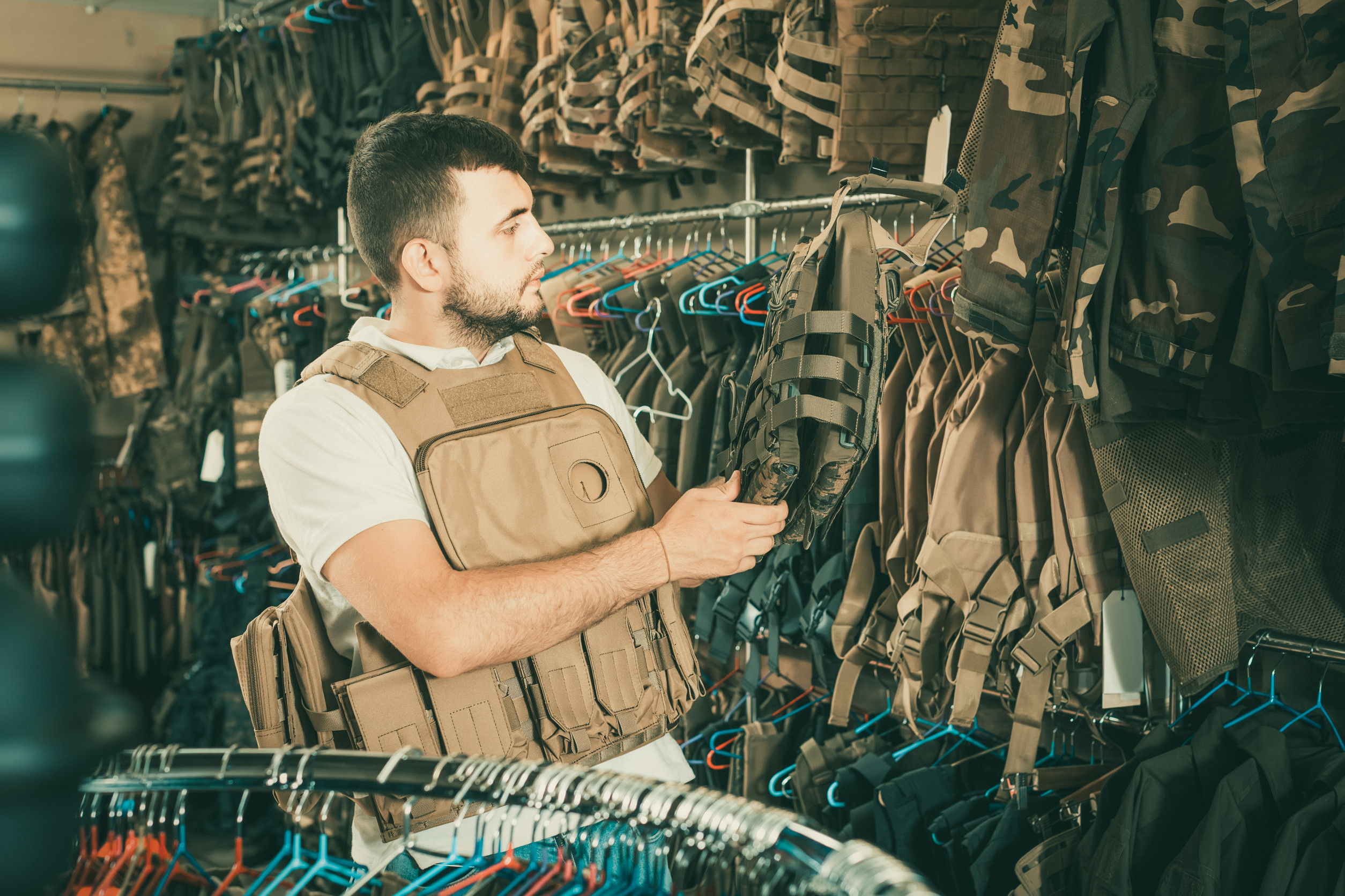 Quel gilet pare-balles choisir ?